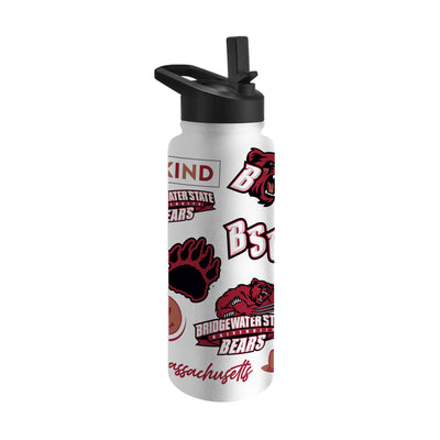 Bridgewater State 34oz Native Quencher Bottle