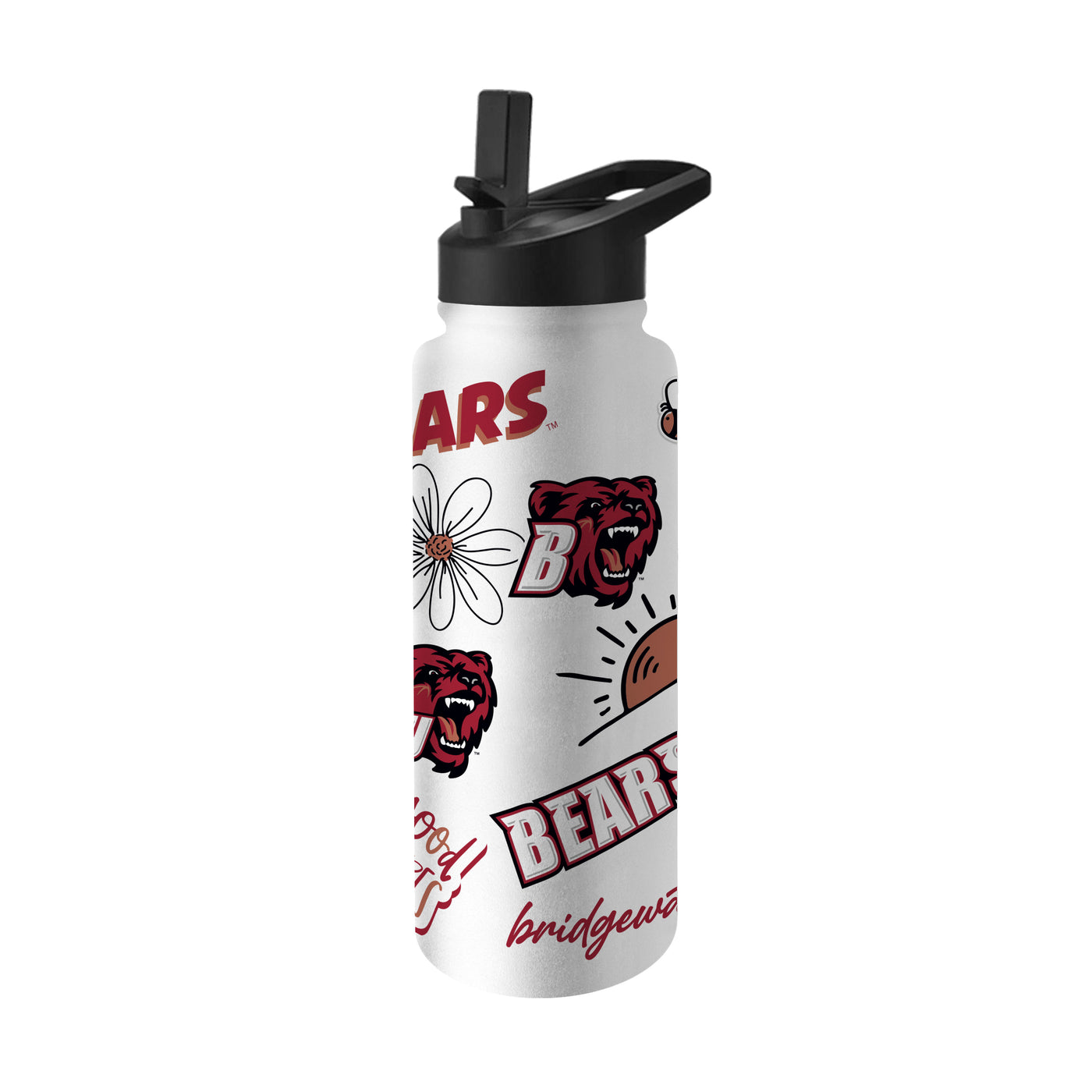 Bridgewater State 34oz Native Quencher Bottle