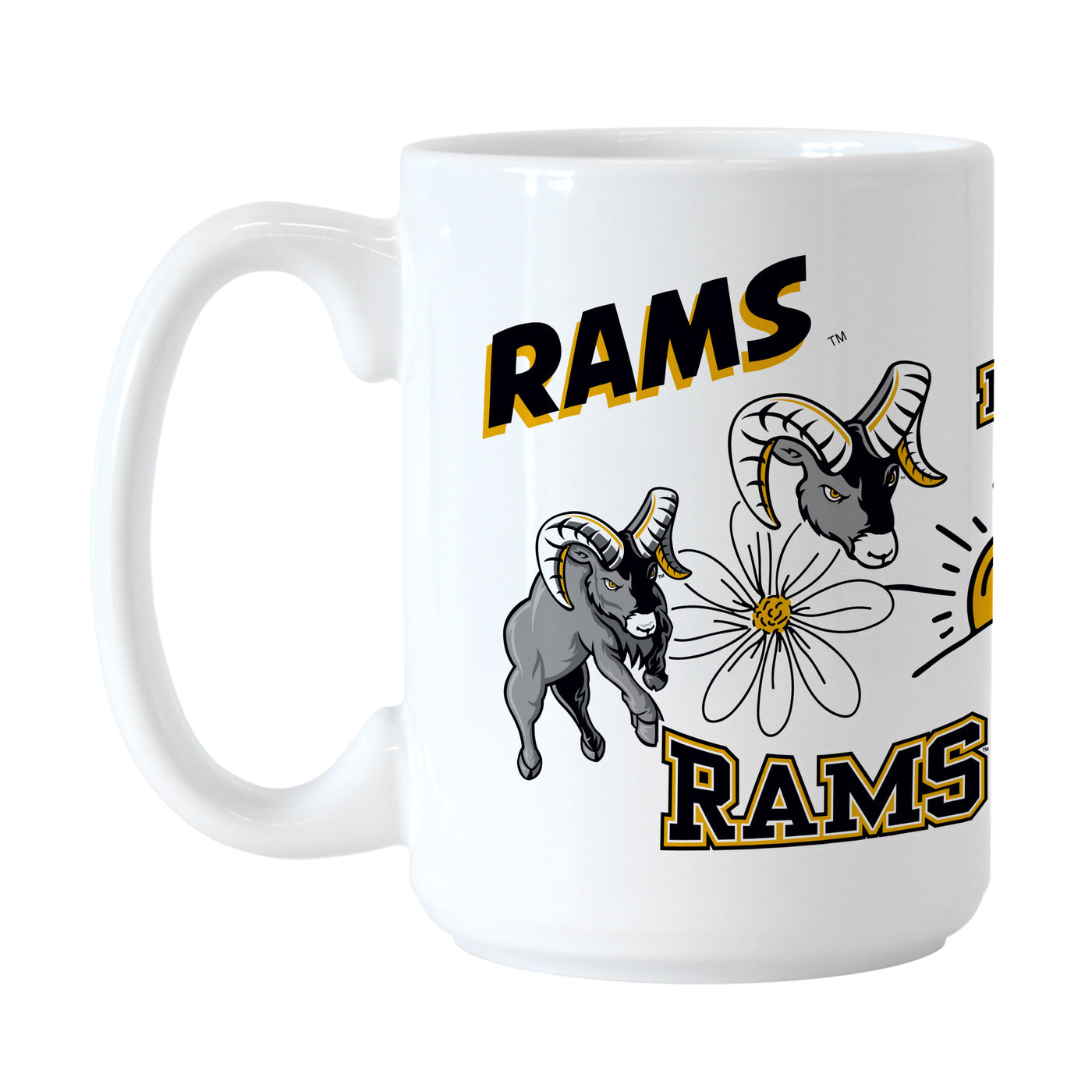 Framingham State 15oz Native Sublimated Mug