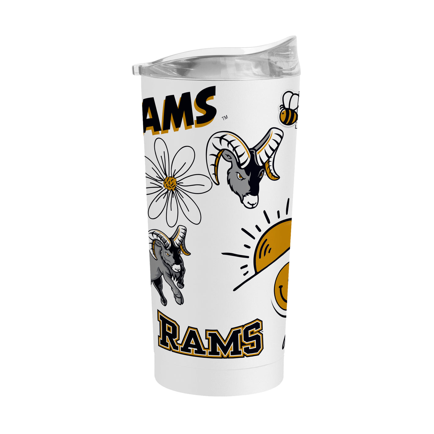 Framingham State 20oz Native Powder Coat Tumbler