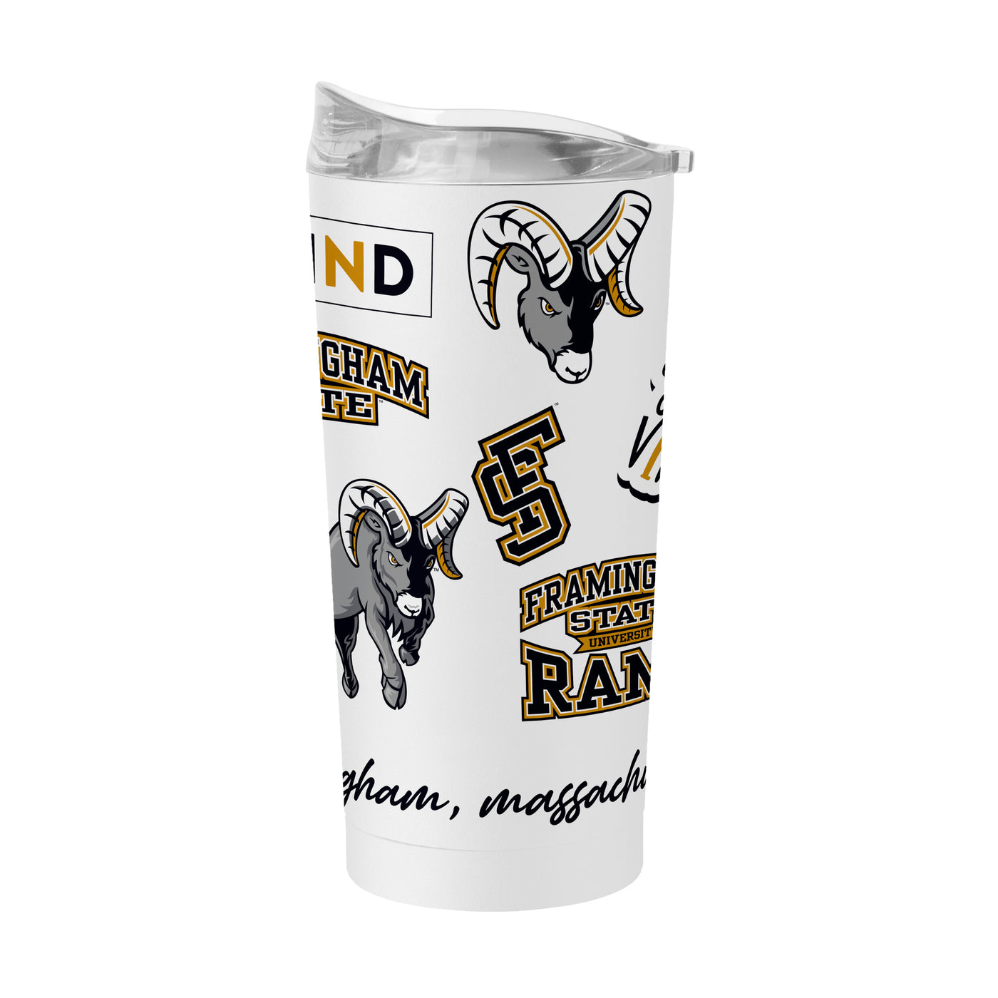 Framingham State 20oz Native Powder Coat Tumbler