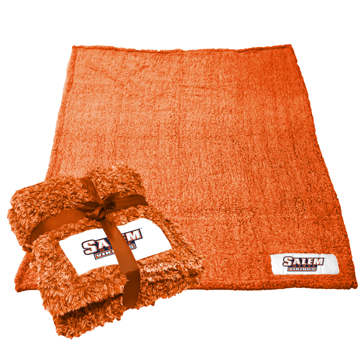 Salem State Orange Color Frosty Fleece