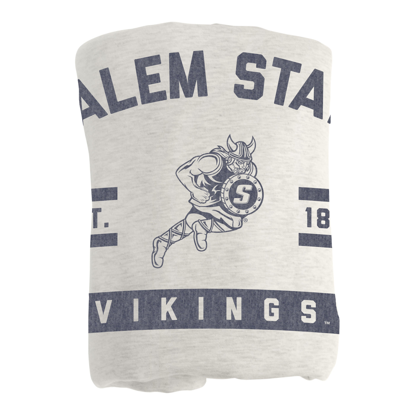 Salem State Sublimated Sweatshirt Blanket