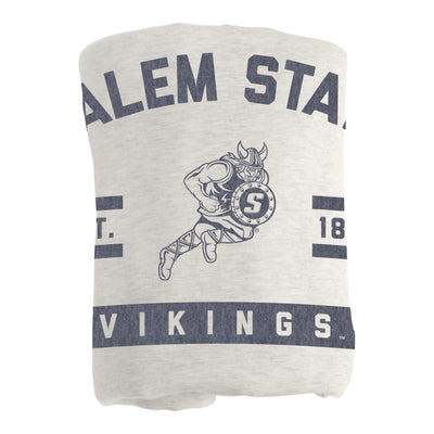 Salem State Sublimated Sweatshirt Blanket