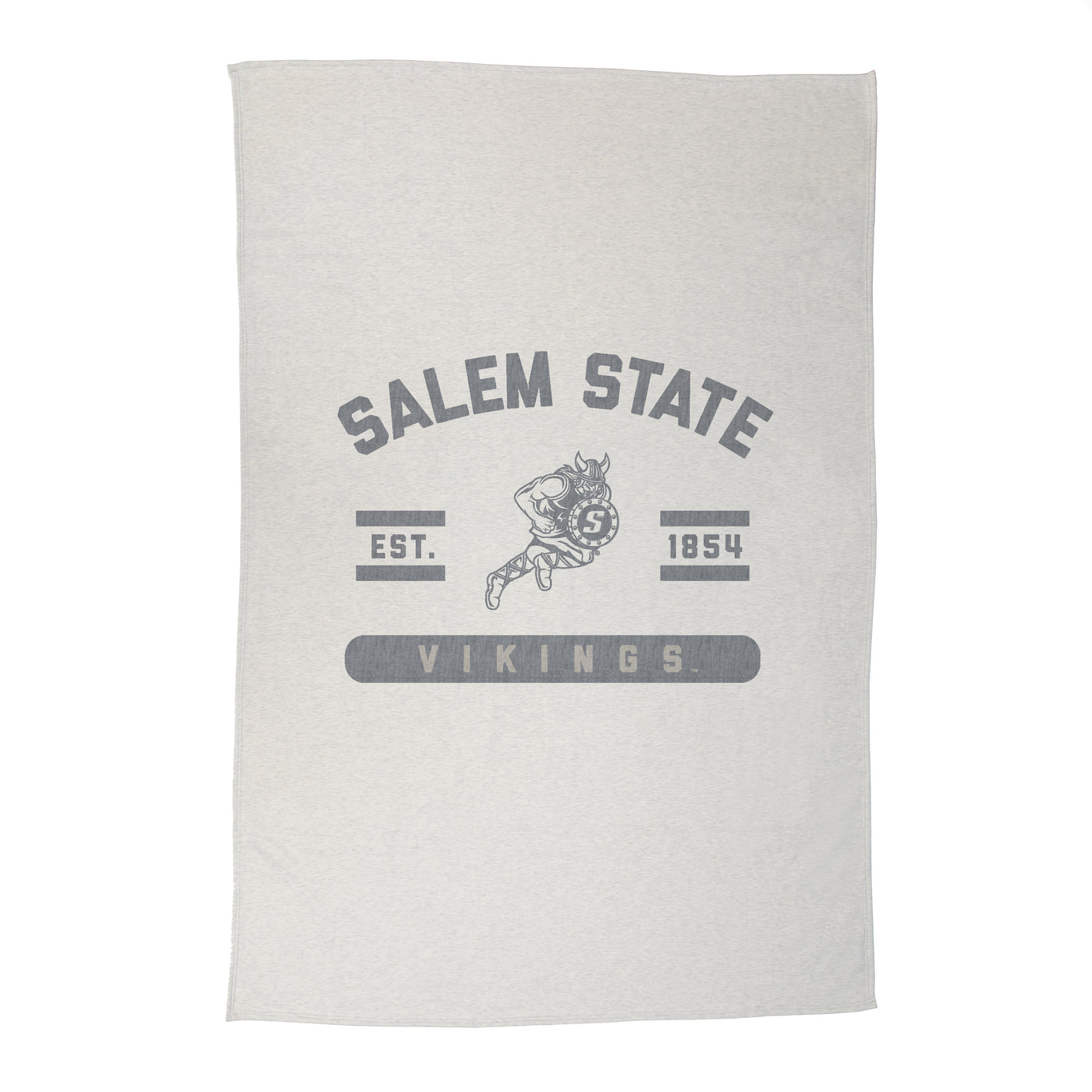 Salem State Sublimated Sweatshirt Blanket