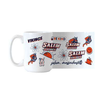 Salem State 15oz Native Sublimated Mug