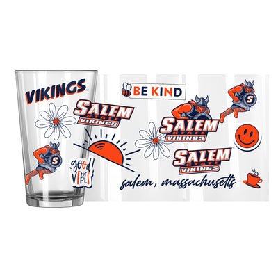 Salem State 16oz Native Pint Glass