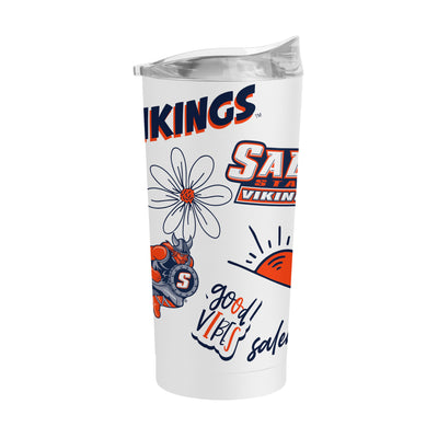 Salem State 20oz Native Powder Coat Tumbler