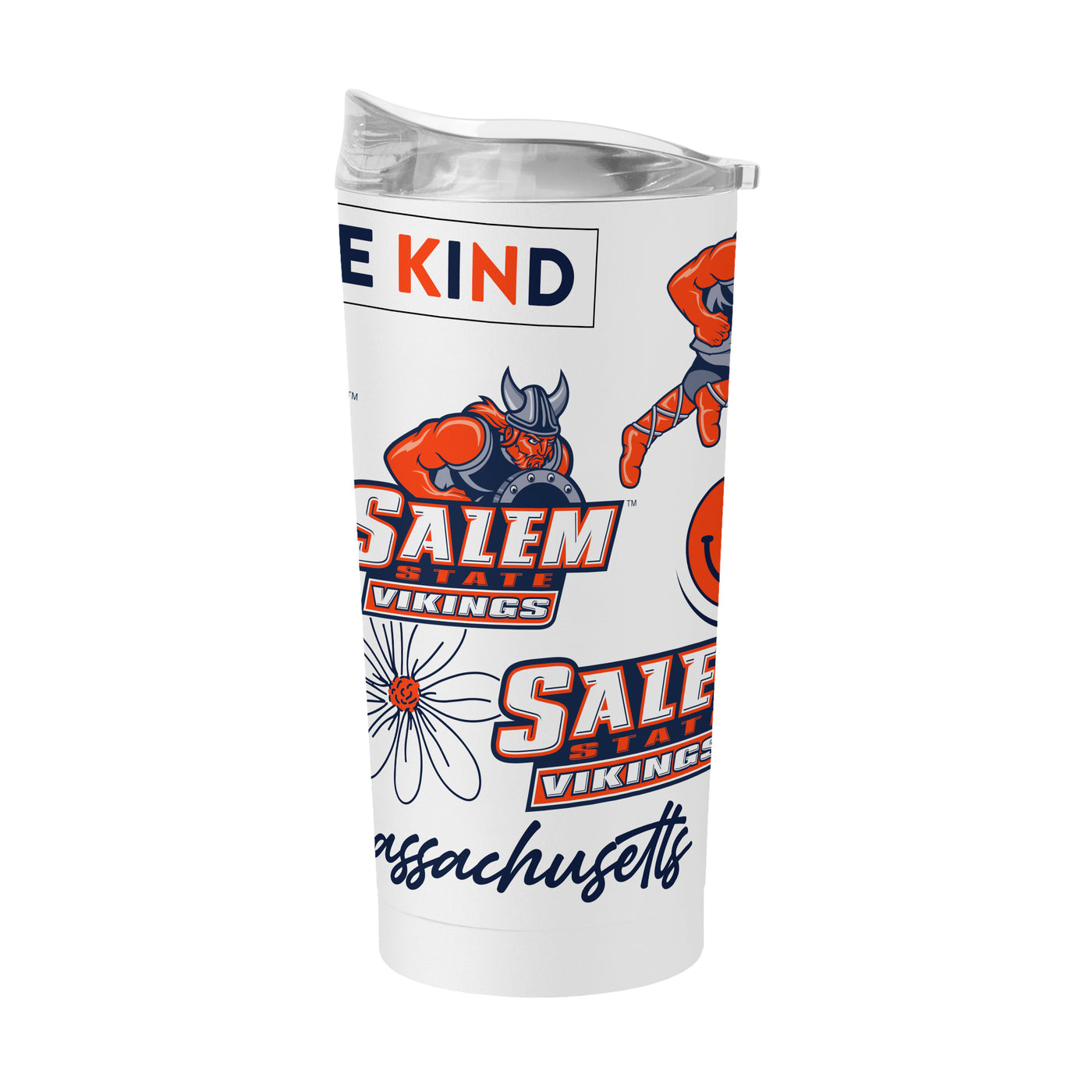 Salem State 20oz Native Powder Coat Tumbler