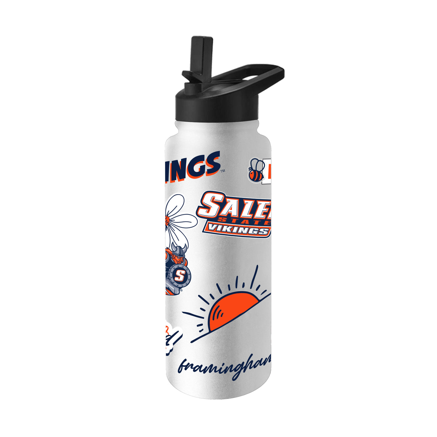 Salem State 34oz Native Quencher Bottle