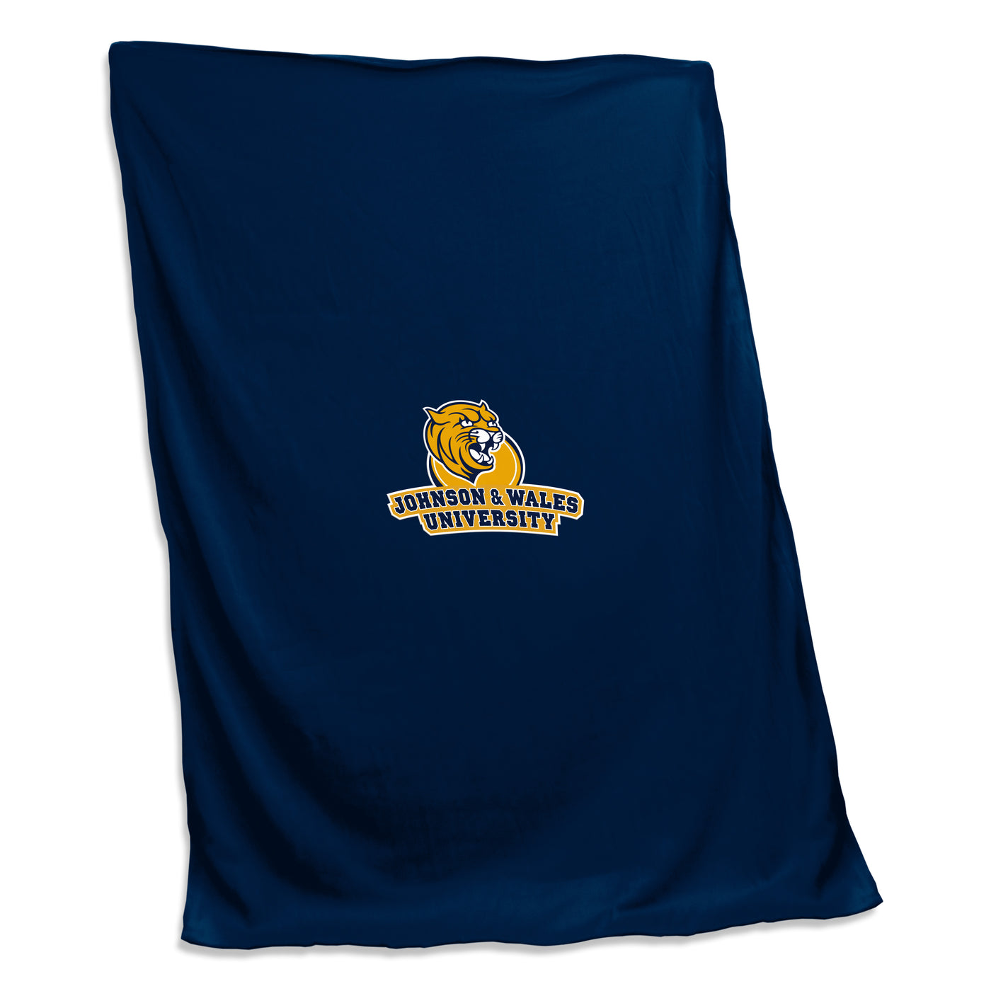 Johnson & Wales Screened Sweatshirt Blanket