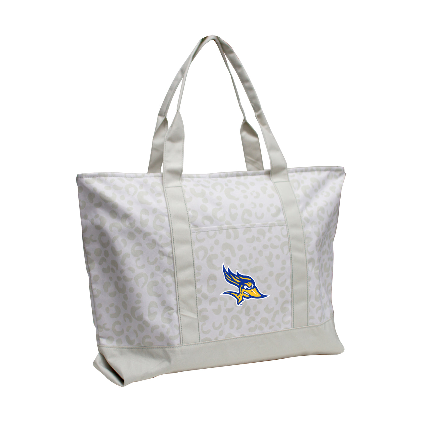 Bakersfield State Leopard Pattern Tote