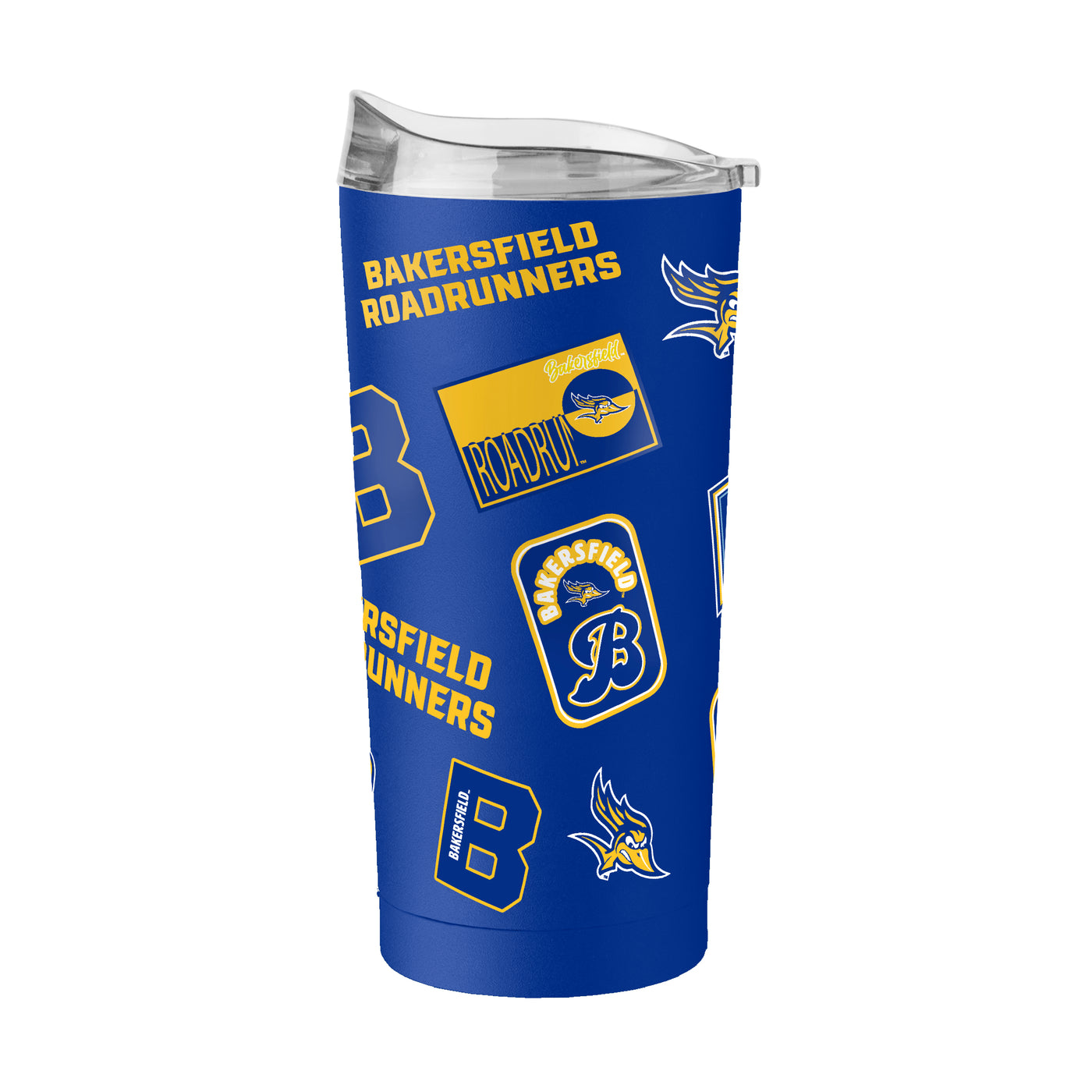 Bakersfield State 20oz Dreamweave Powder Coat Tumbler