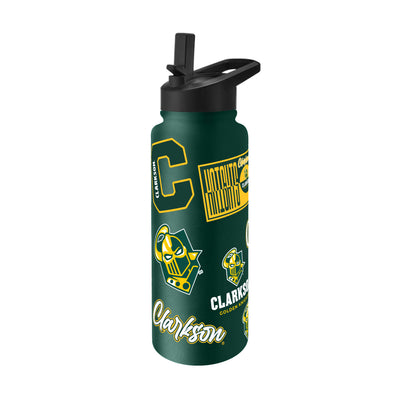 Clarkson University 34oz Dreamweave Quencher Bottle