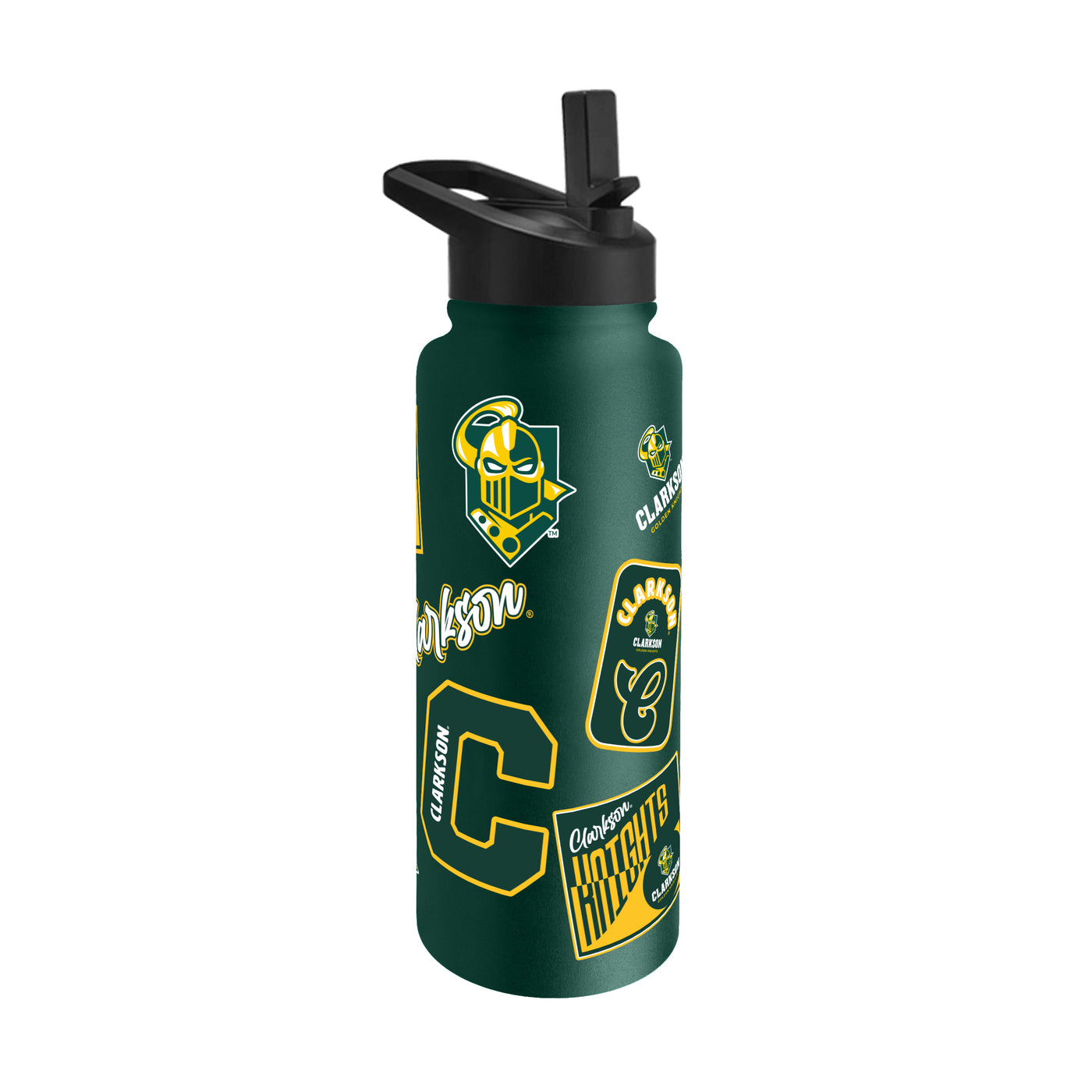 Clarkson University 34oz Dreamweave Quencher Bottle