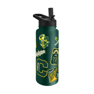 Clarkson University 34oz Dreamweave Quencher Bottle