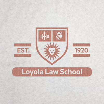 LMU Law School Sublimated Sweatshirt Blanket