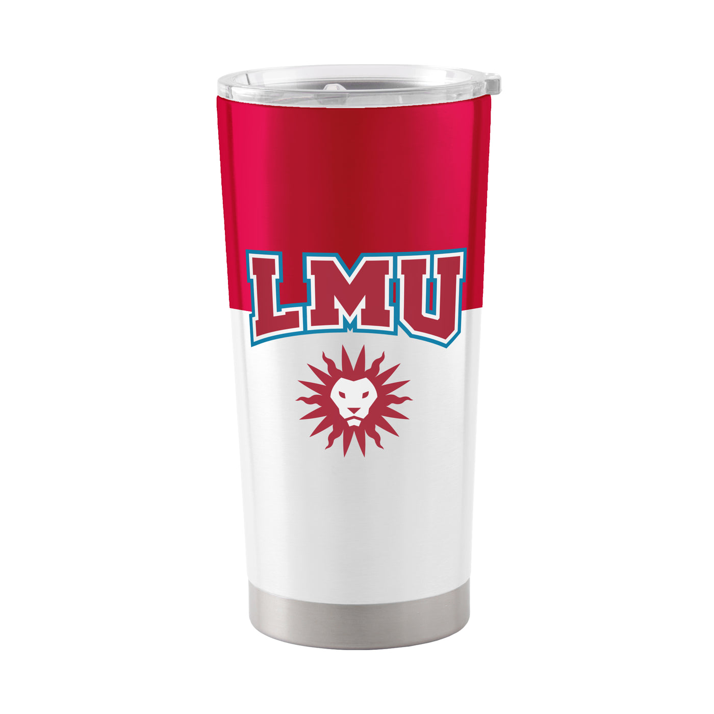 LMU 20oz Colorblock Stainless Tumbler - Logo Brands