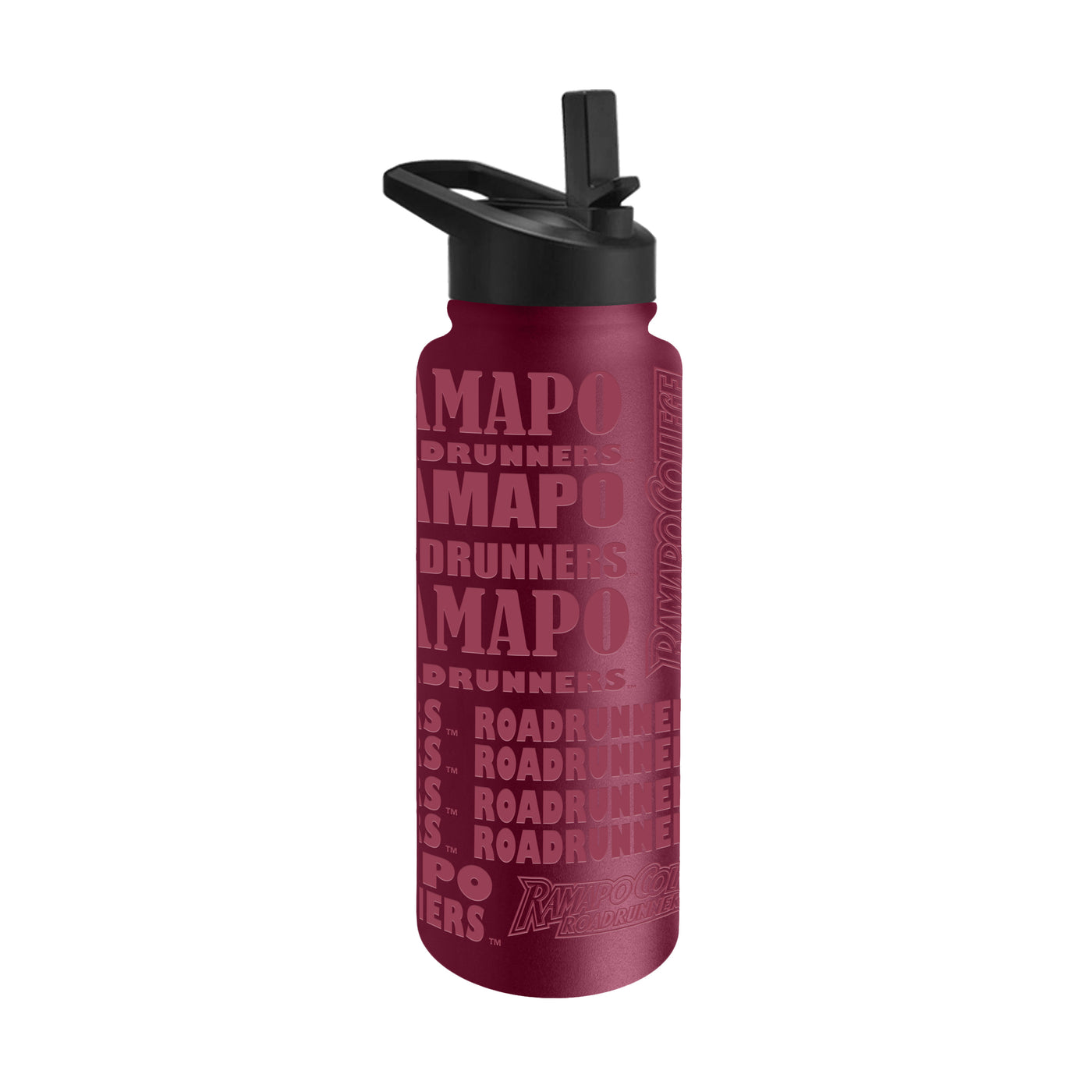 Ramapo College of  NJ 34oz Replay Quencher Bottle