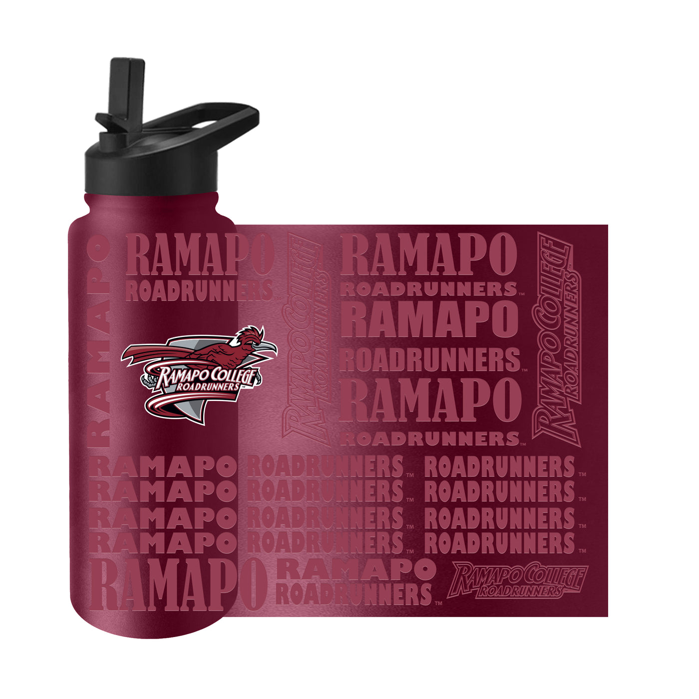 Ramapo College of  NJ 34oz Replay Quencher Bottle