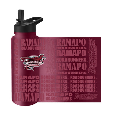 Ramapo College of  NJ 34oz Replay Quencher Bottle