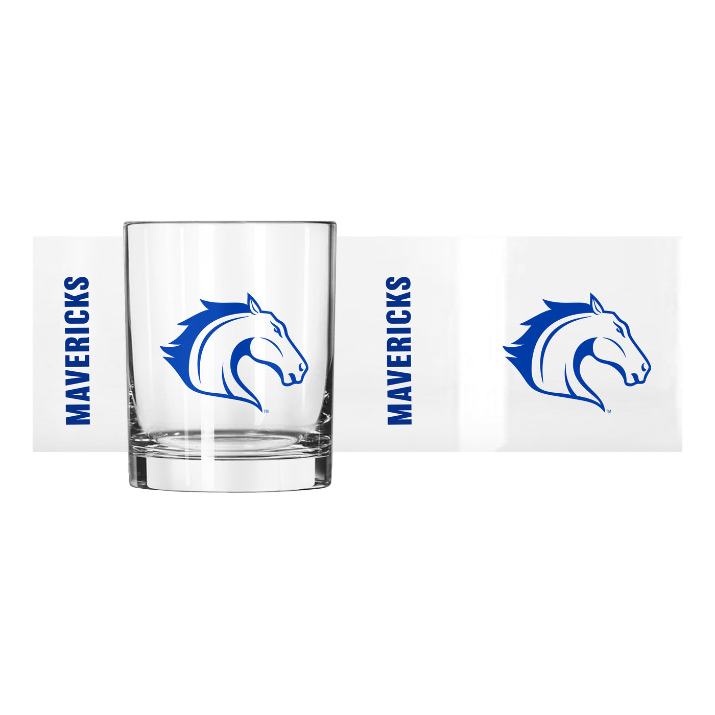 UT Arlington 14oz Gameday Rocks Glass