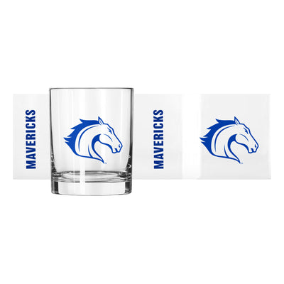 UT Arlington 14oz Gameday Rocks Glass