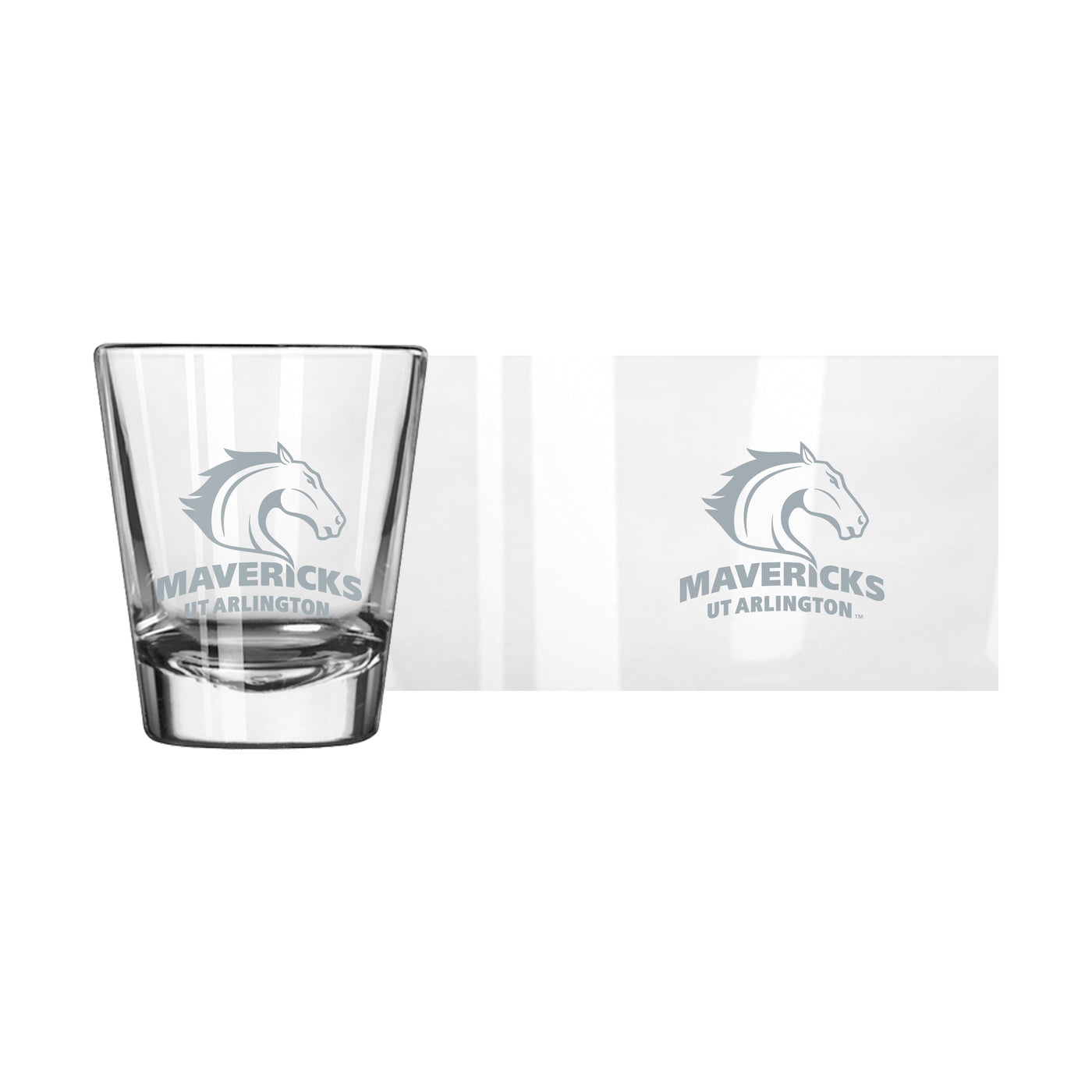 Texas Arlington 2oz Frost Shot Glass