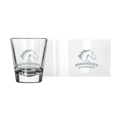 Texas Arlington 2oz Frost Shot Glass