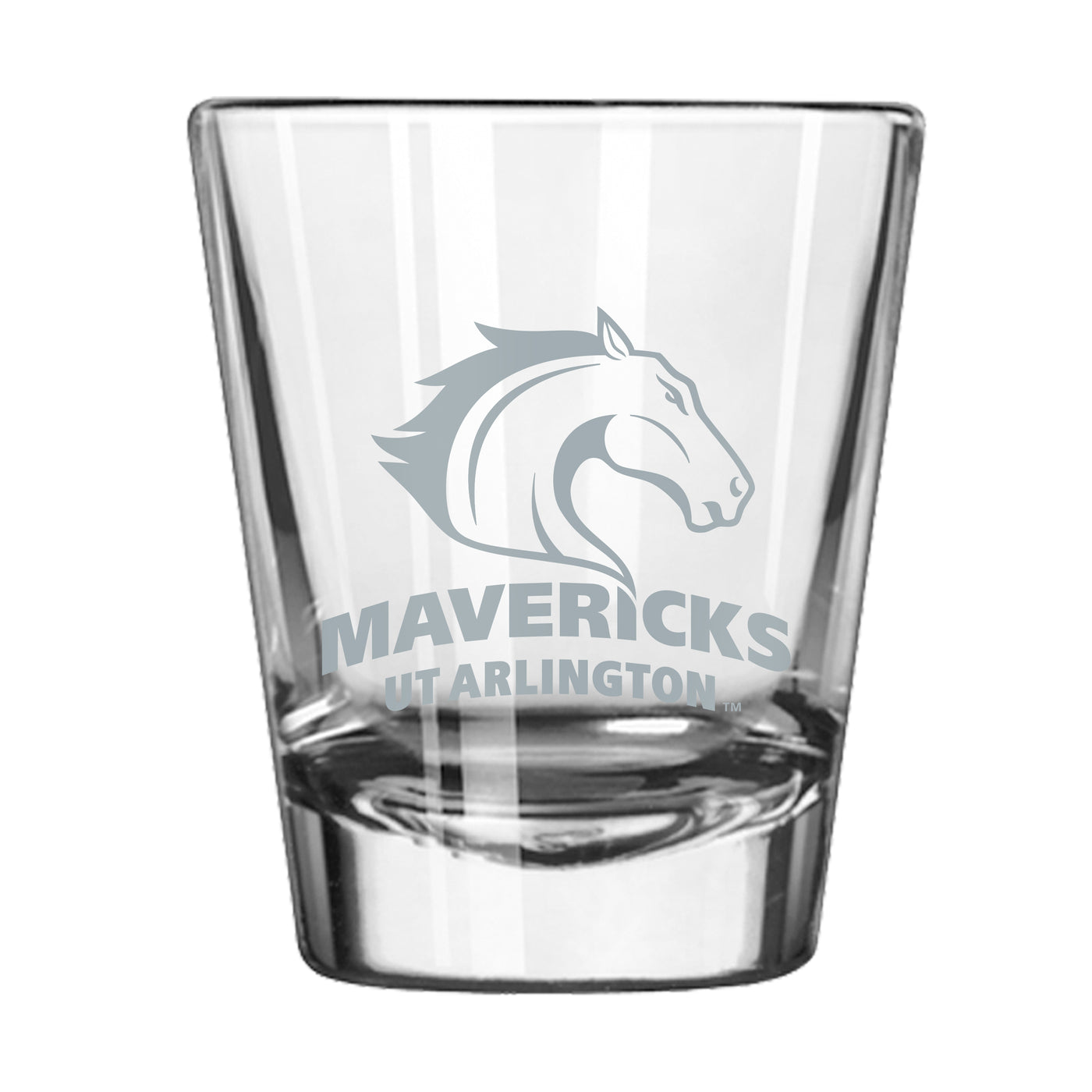 Texas Arlington 2oz Frost Shot Glass