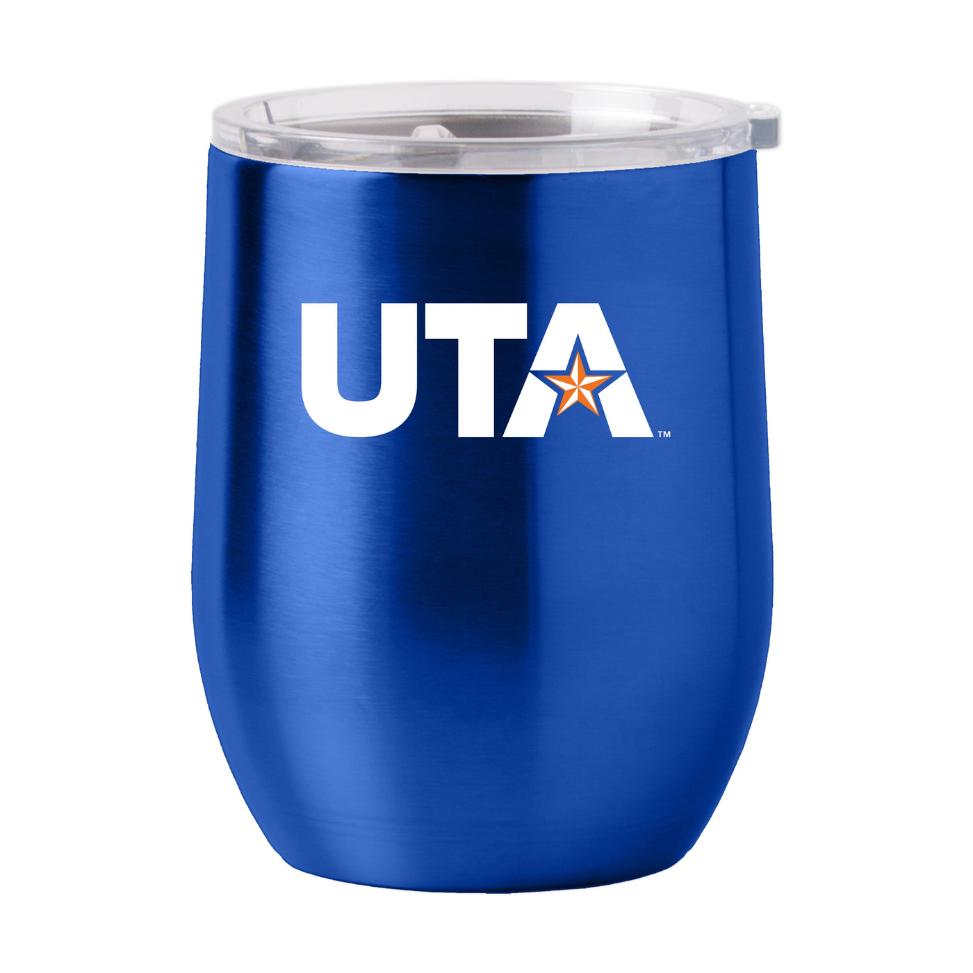 UT Arlington 16oz Gameday Stainless Curved Beverage