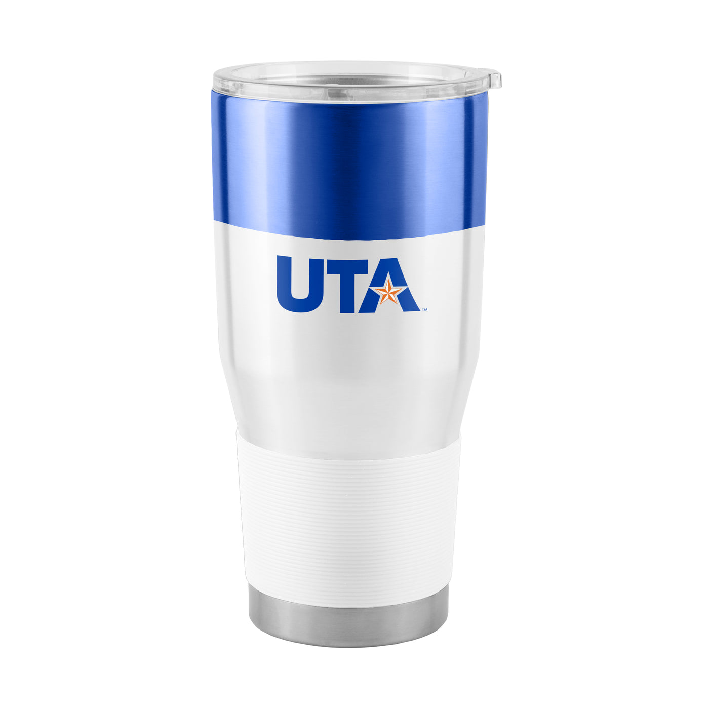 Texas Arlington 30oz Colorblock Stainless Steel Tumbler