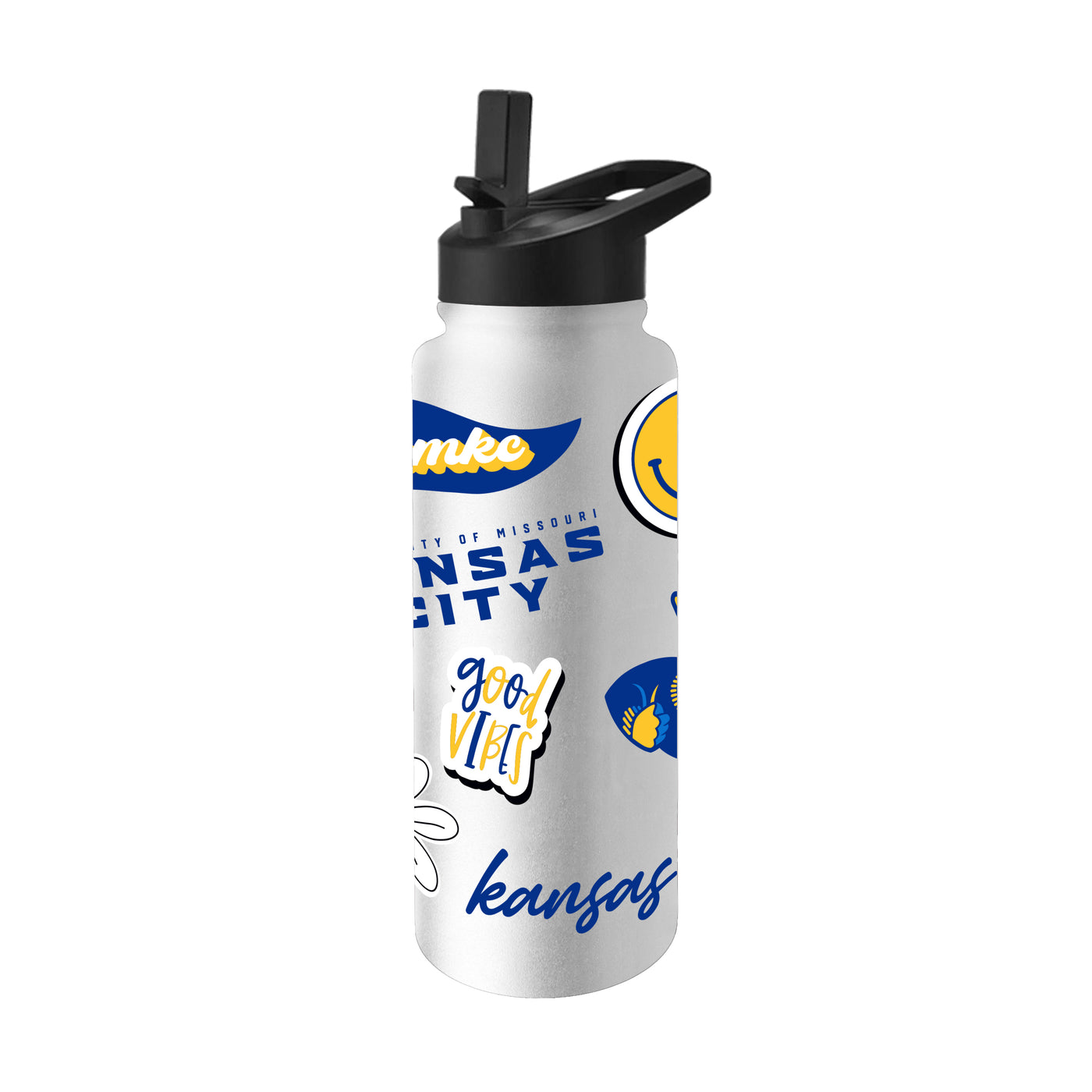 Texas Arlington 34oz Native Quencher Bottle