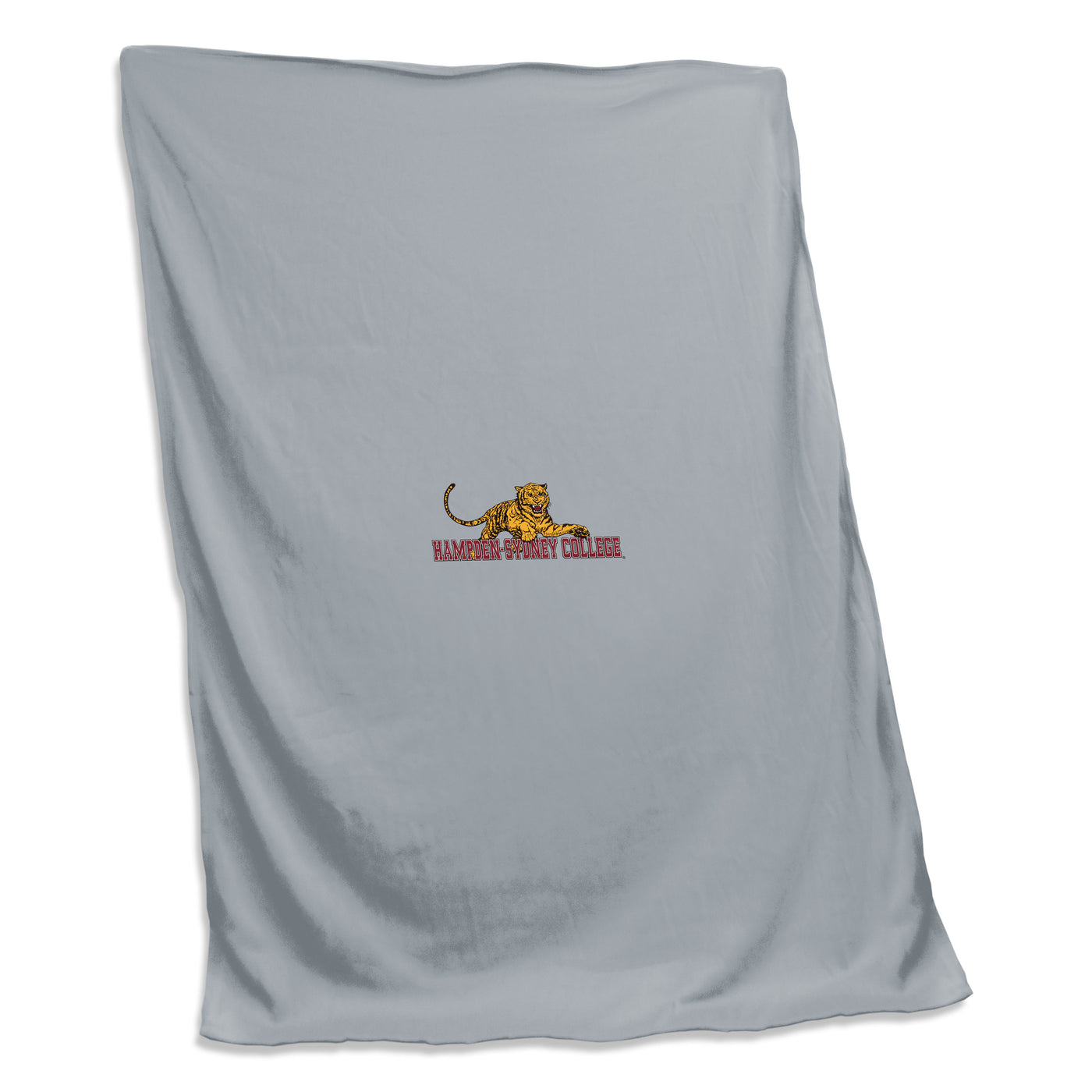 Hampden-Sydney Screened Sweatshirt Blanket