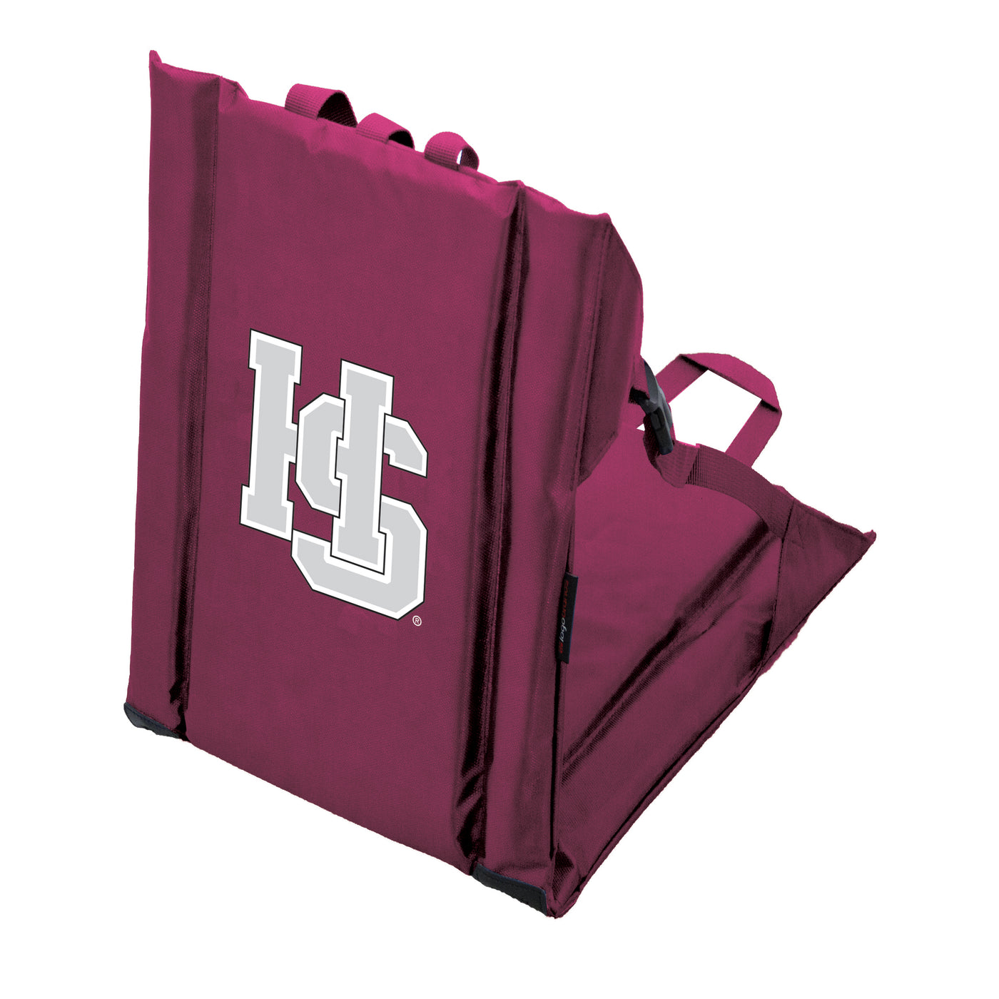 Hampden-Sydney Maroon Stadium Seat f/ Primary Logo