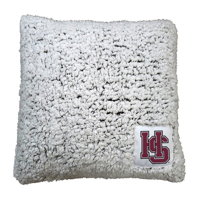 Hampden-Sydney Frosty Throw Pillow - Logo Brands
