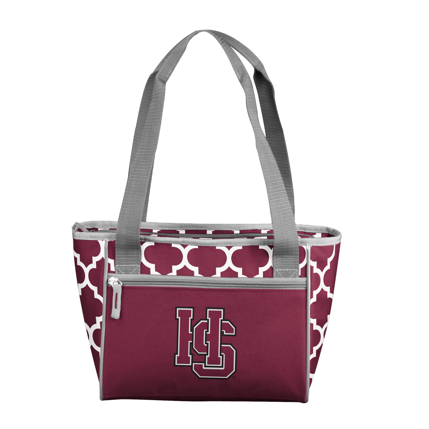 Hampden-Sydney Crosshatch 16 Can Cooler Tote