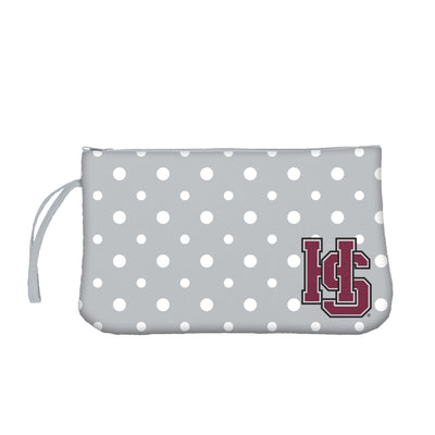 Hampden-Sydney Dot Wristlet - Logo Brands