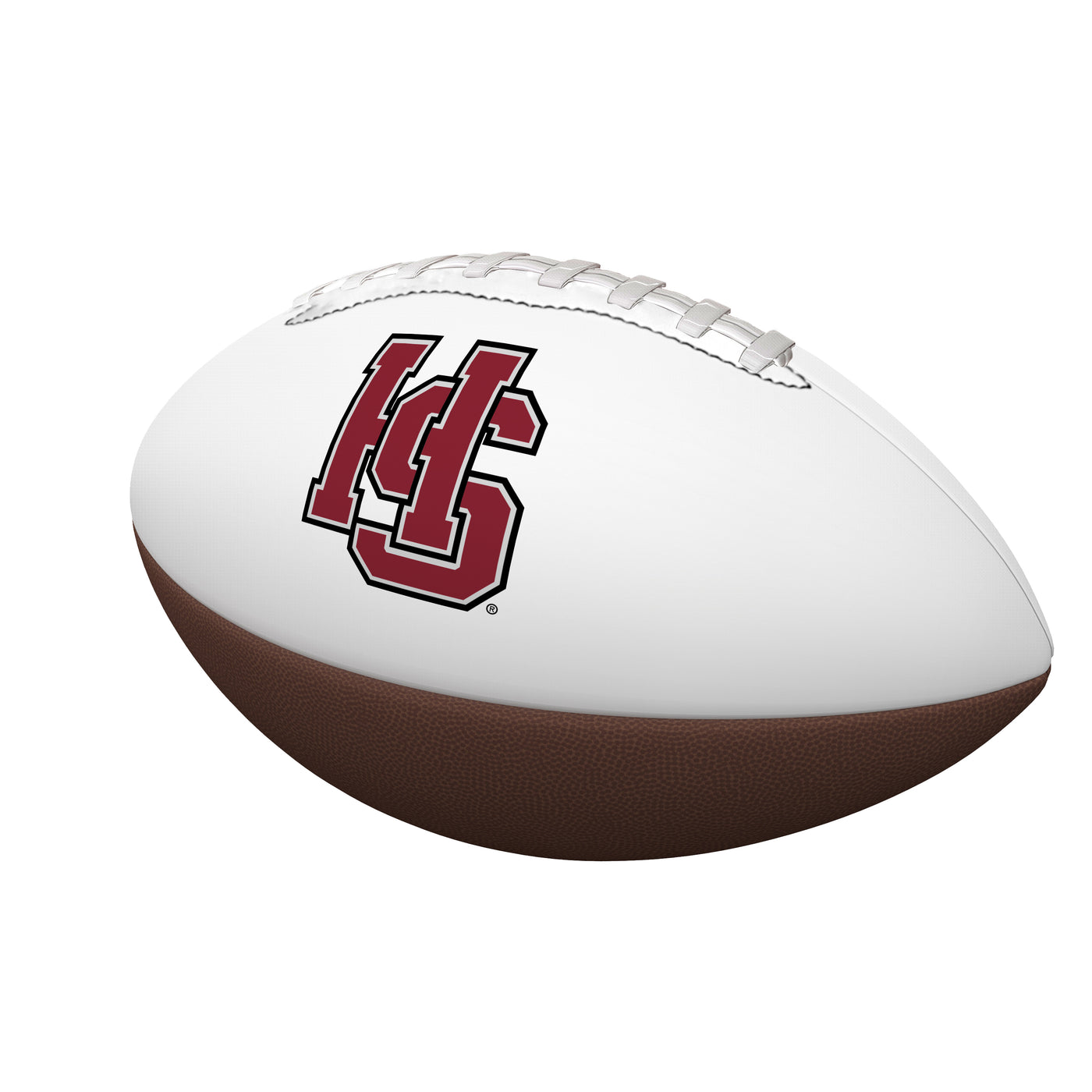 Hampden-Sydney Full Size Autograph Football - Logo Brands