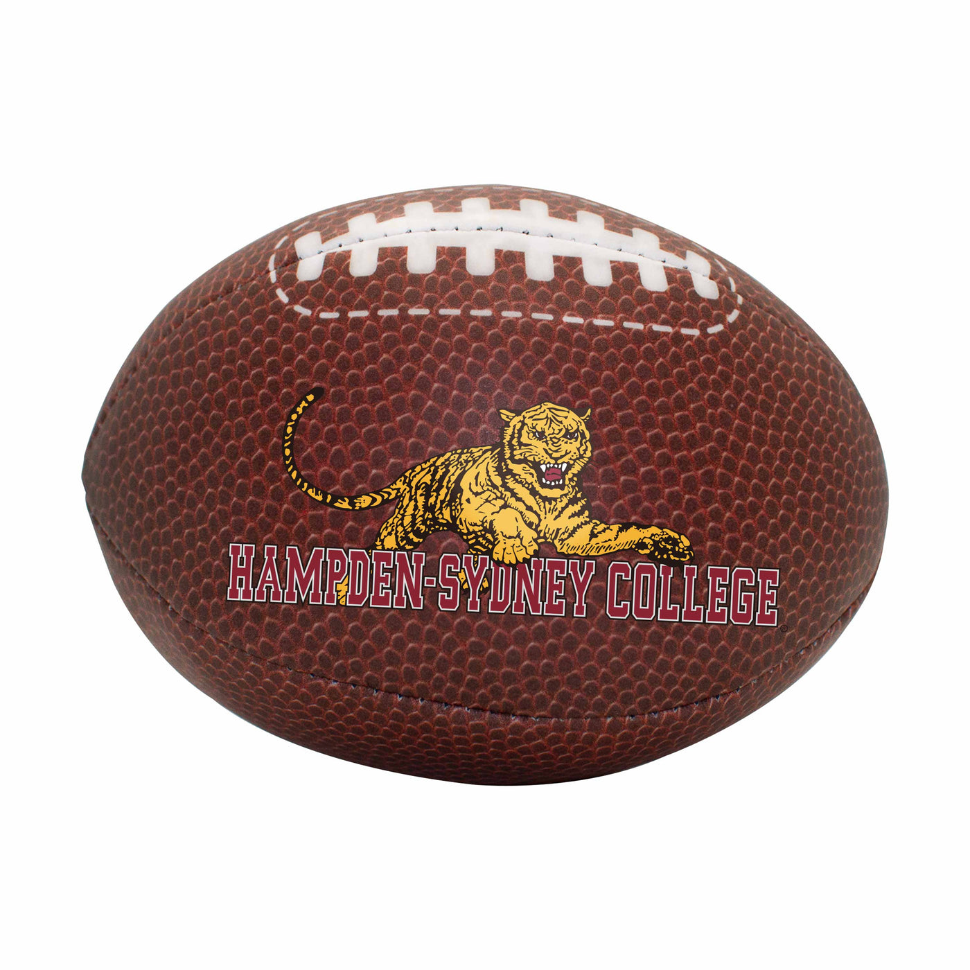 Hampden-Sydney Composite Brown Micro Soft Football