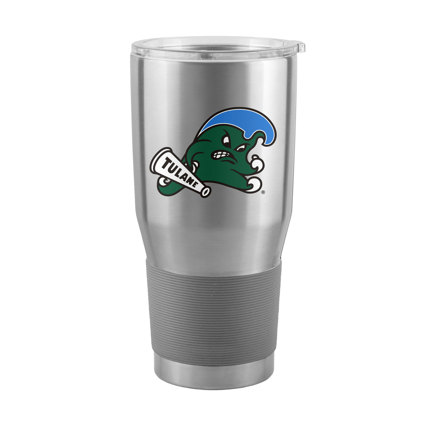 Tulane 30oz Logo Stainless Tumbler Silver