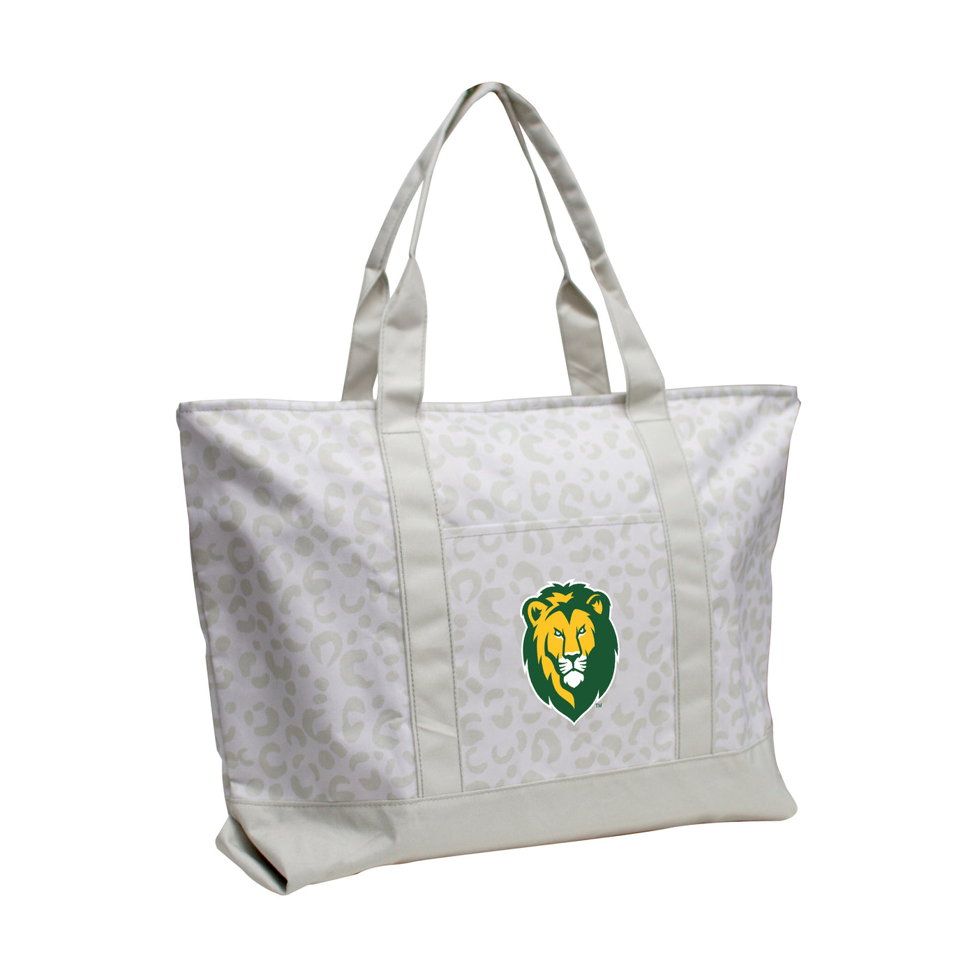 Southeastern Louisiana Leopard Pattern Tote