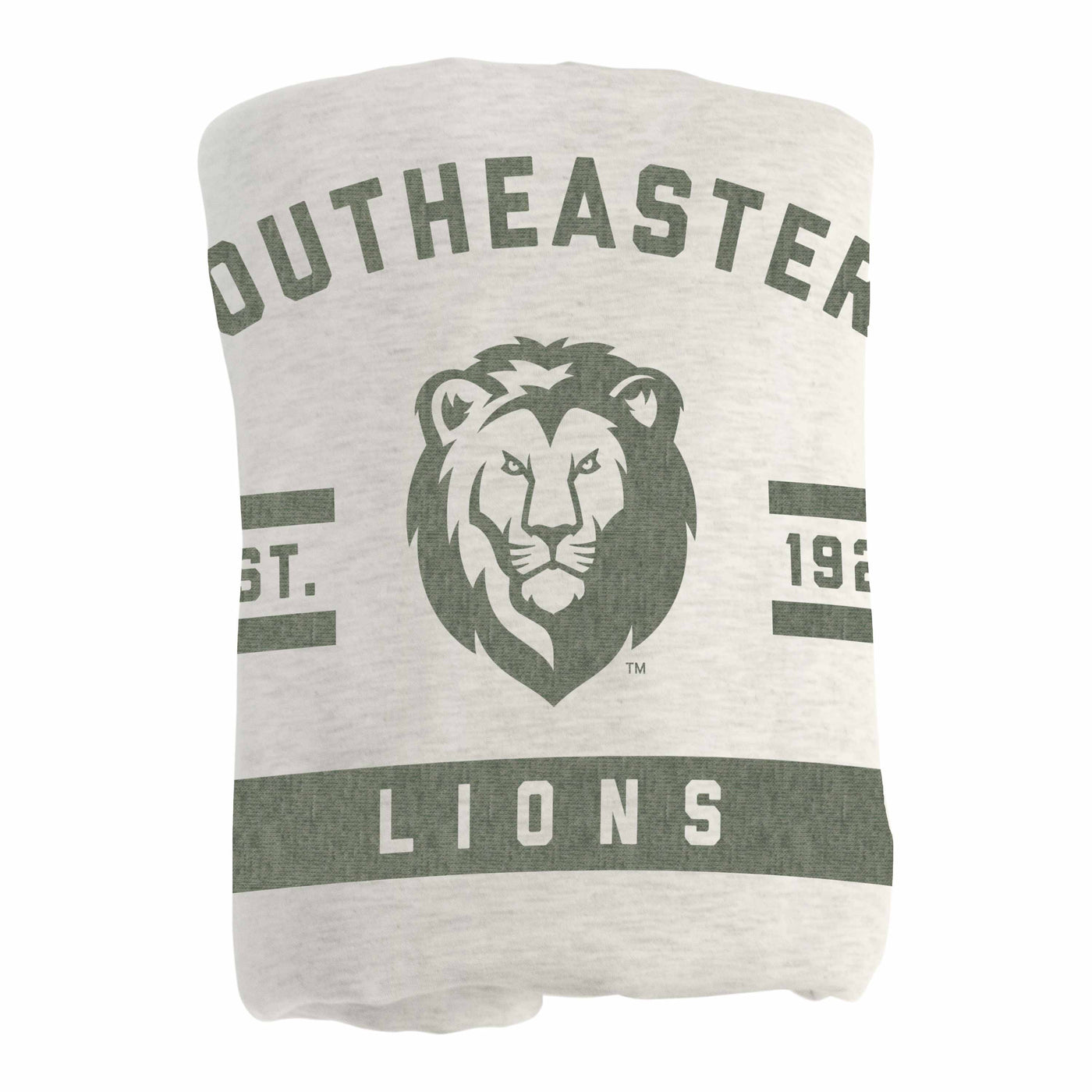 Southeastern Louisiana Oatmeal Sweatshirt Blanket