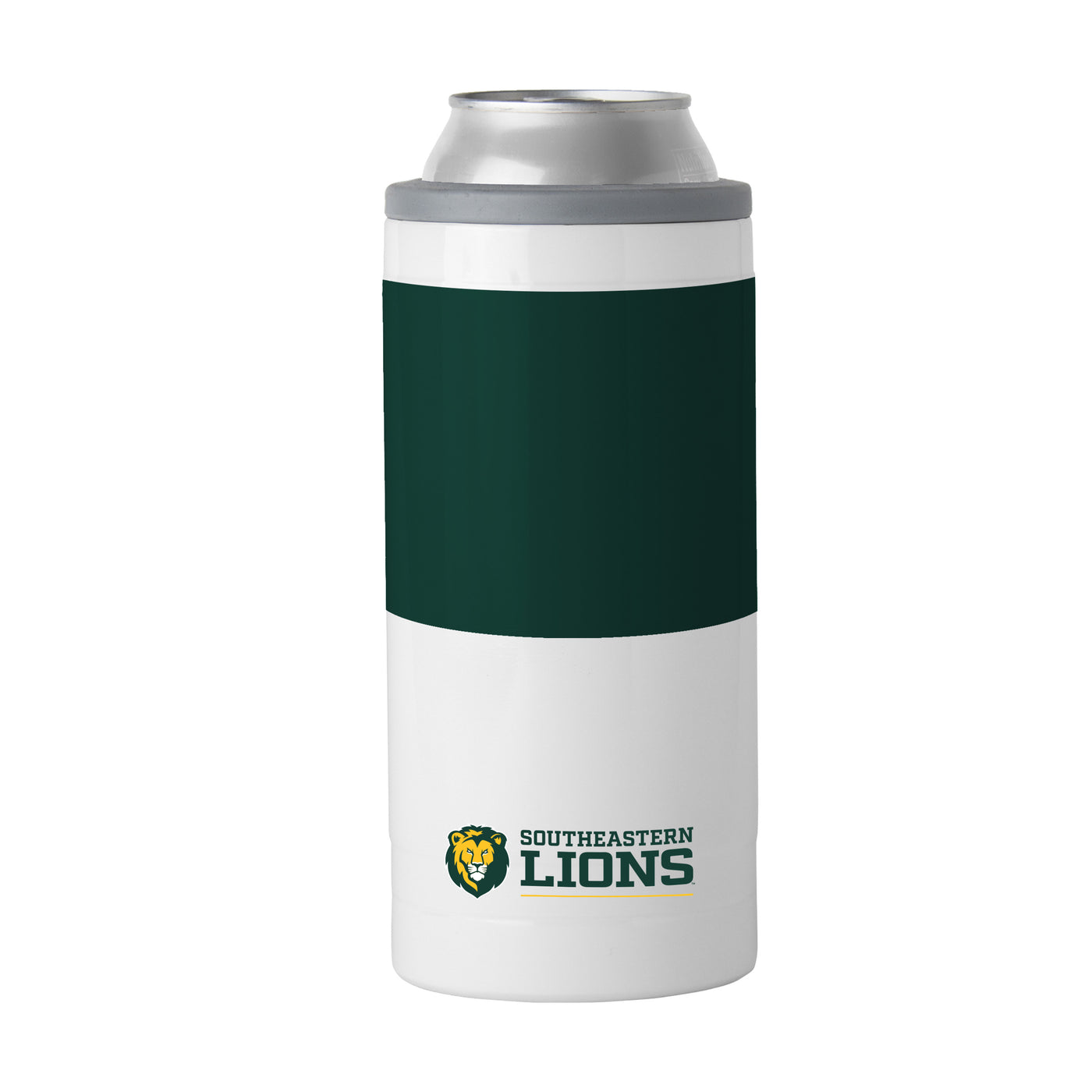 Southeastern Louisiana 12oz Colorblock Slim Can Coolie