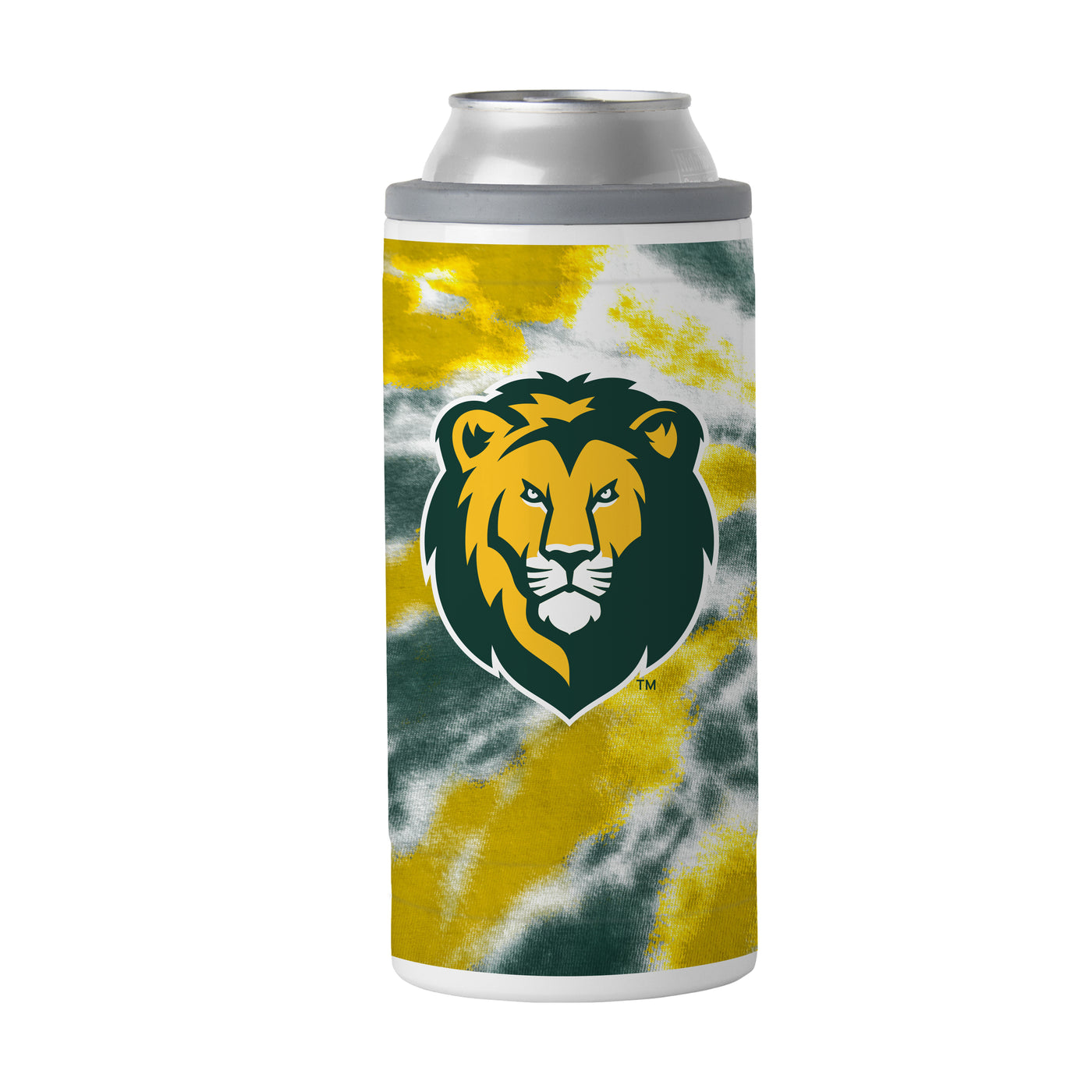 Southeastern Louisiana 12oz Tie Dye Slim Can Coolie