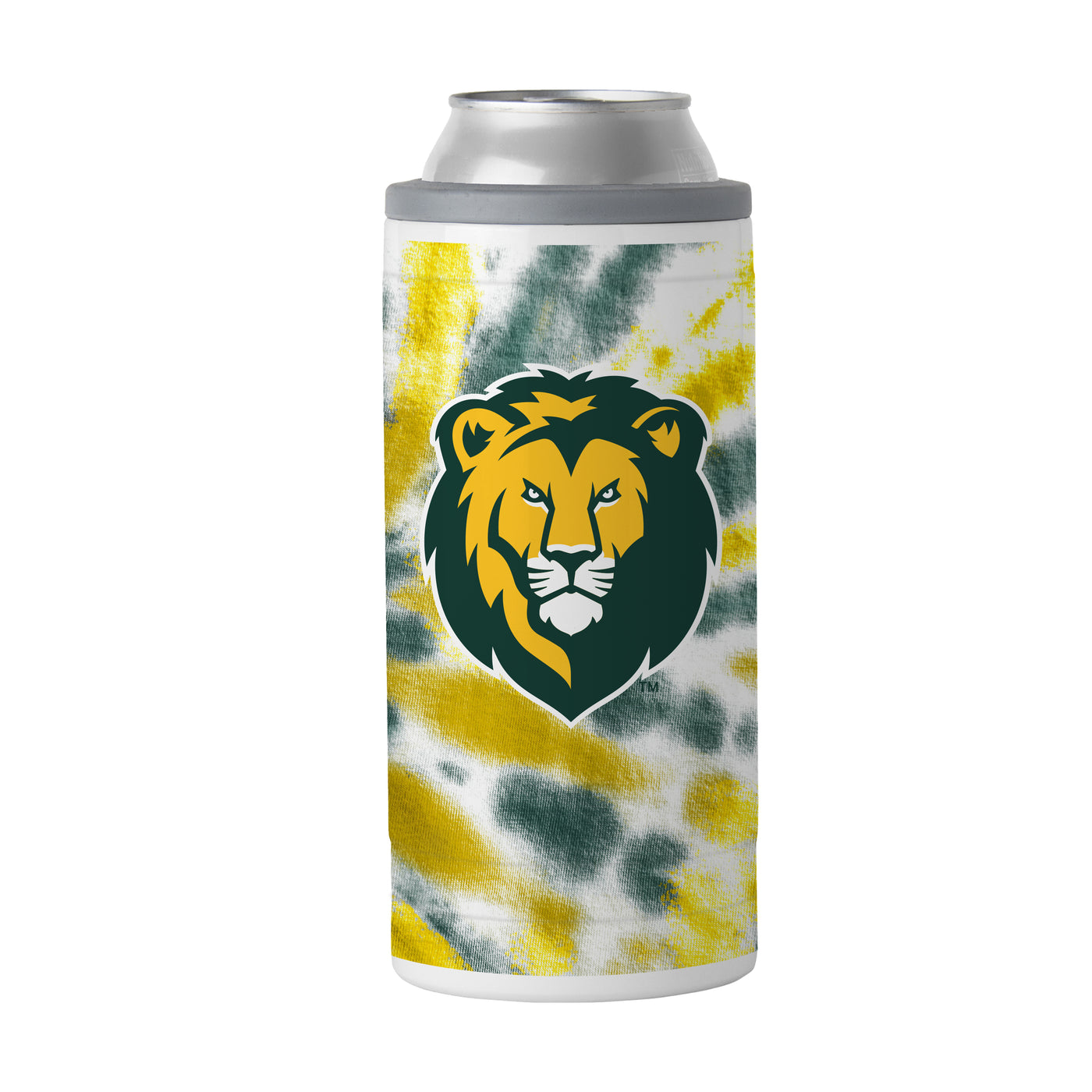 Southeastern Louisiana 12oz Tie Dye Slim Can Coolie