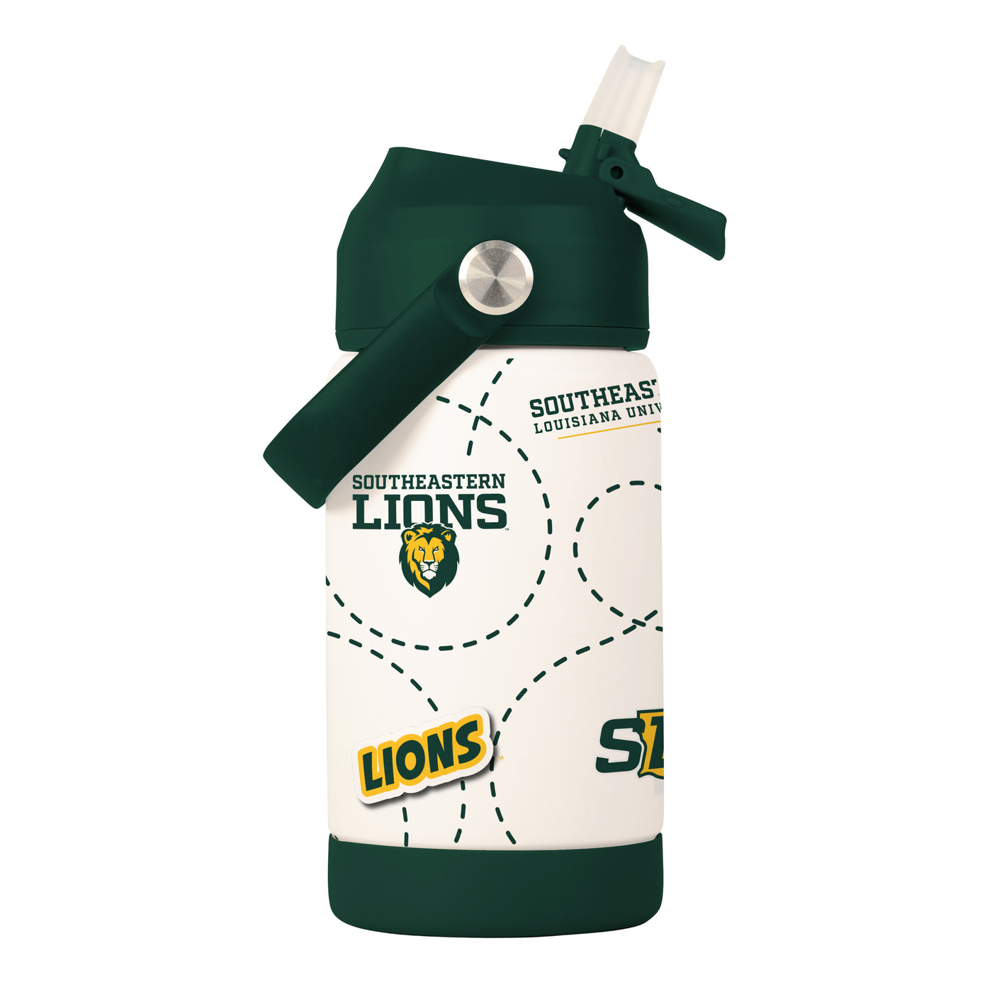 Southeastern Louisiana 12oz Mascot SS Kids Bottle