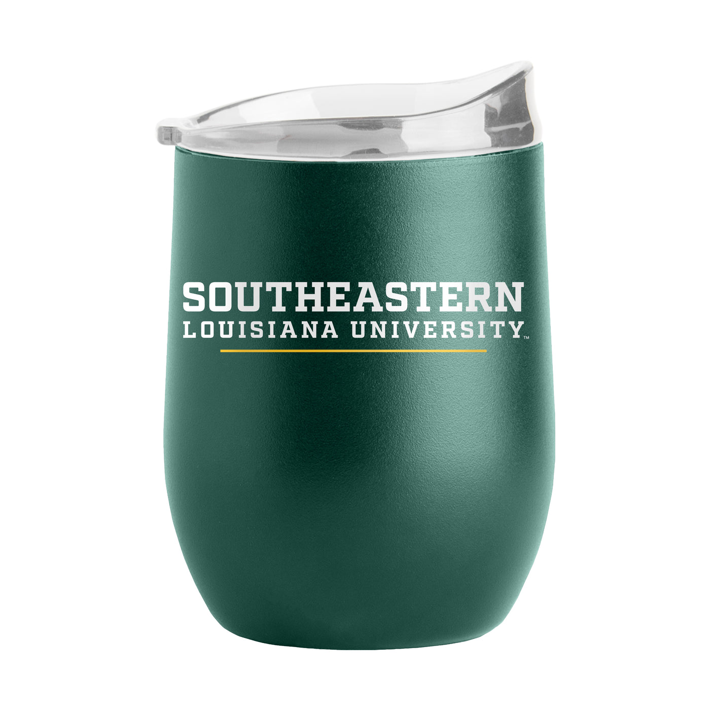 Southeastern Louisiana 16oz Flipside Powder Coat Curved Bev