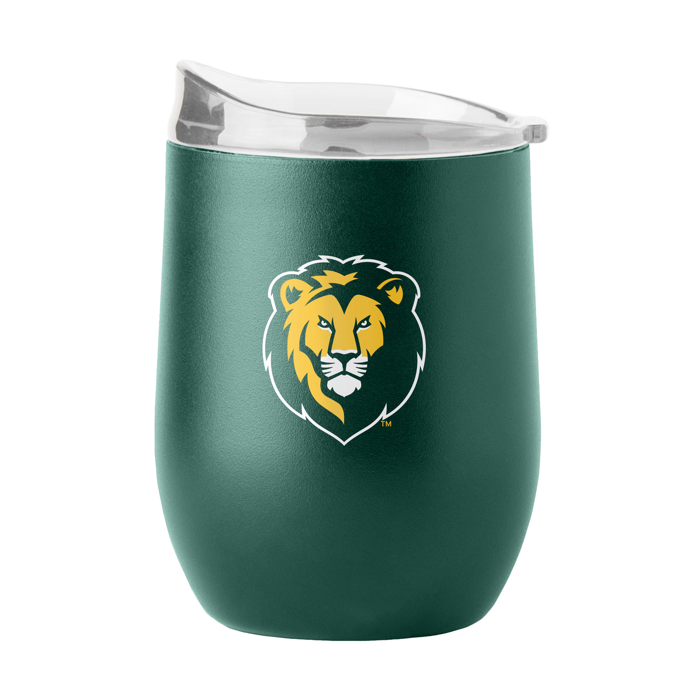 Southeastern Louisiana 16oz Flipside Powder Coat Curved Bev