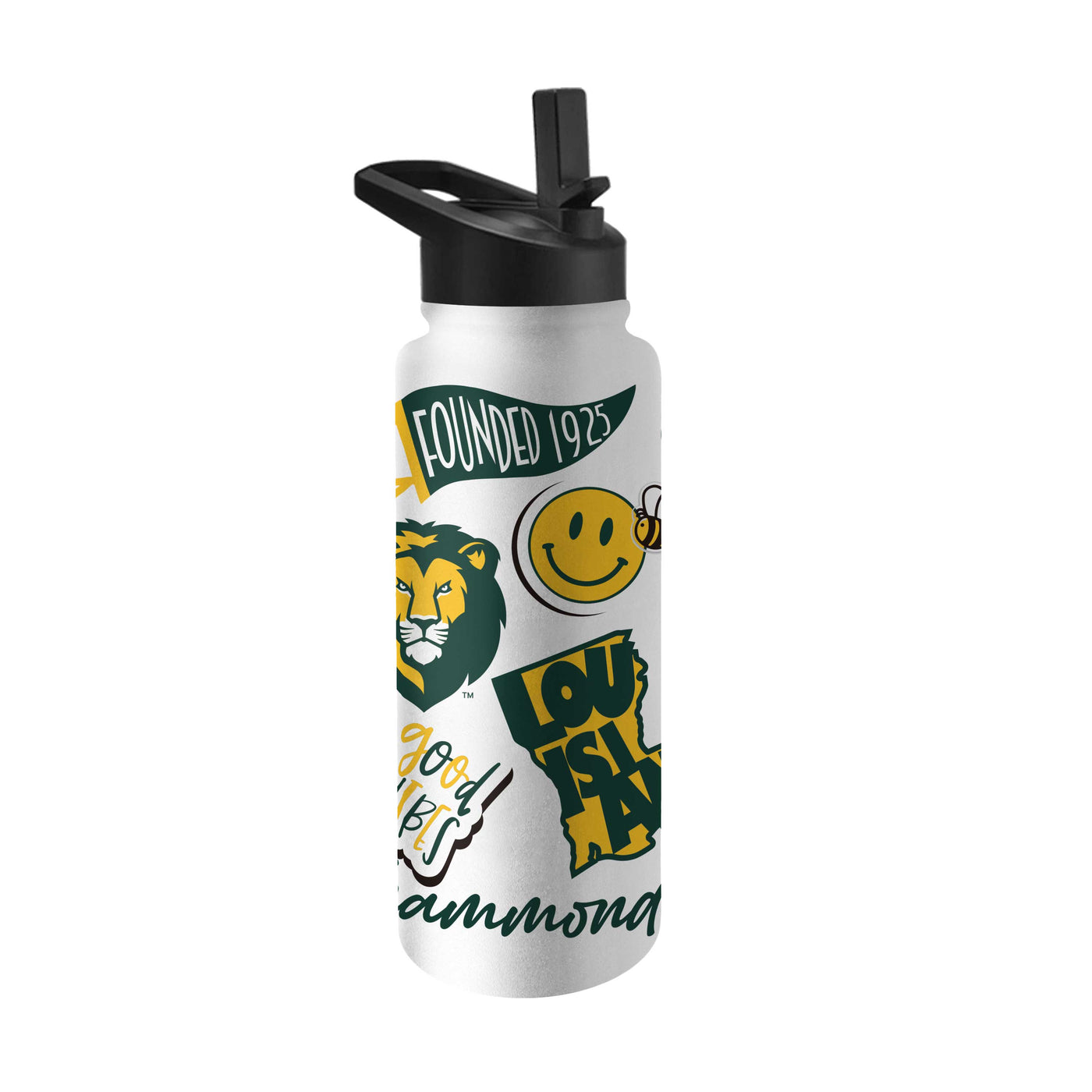 Southeastern Louisiana 34oz Native Quencher Bottle